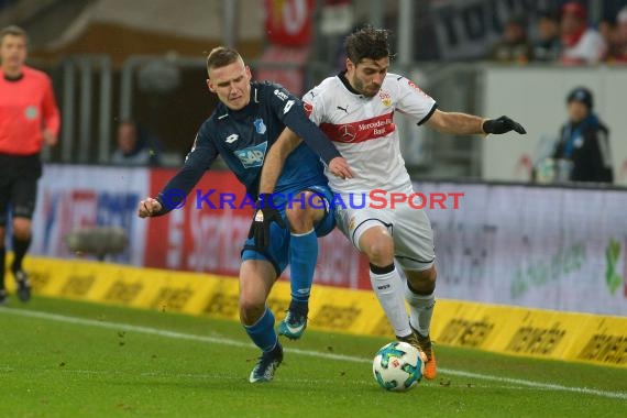 1. BL - 16/17 - TSG 1899 Hoffenheim vs. VfB Stuttgart (© Kraichgausport / Loerz)