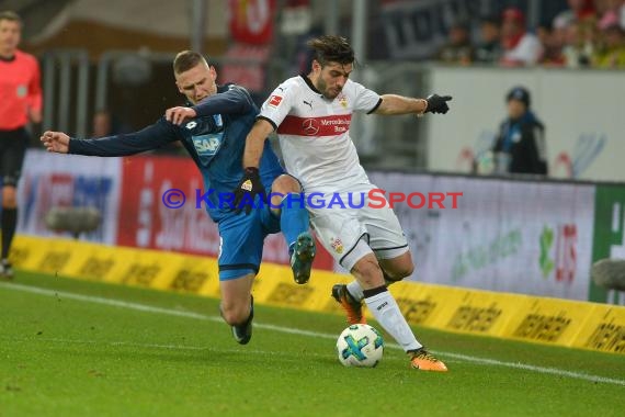 1. BL - 16/17 - TSG 1899 Hoffenheim vs. VfB Stuttgart (© Kraichgausport / Loerz)