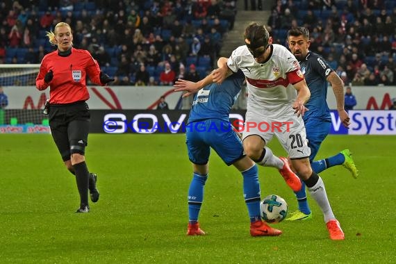 1. BL - 16/17 - TSG 1899 Hoffenheim vs. VfB Stuttgart (© Kraichgausport / Loerz)