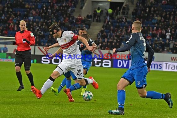 1. BL - 16/17 - TSG 1899 Hoffenheim vs. VfB Stuttgart (© Kraichgausport / Loerz)