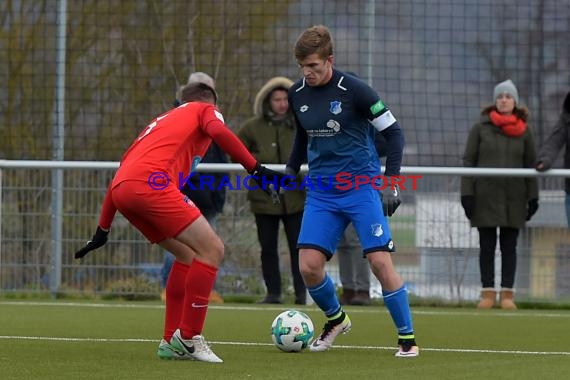 A-Junioren Bundesliga Süd/Südwest TSG Hoffenheim vs 1. FC Heidenheim 09.12.2017 (© Kraichgausport / Loerz)