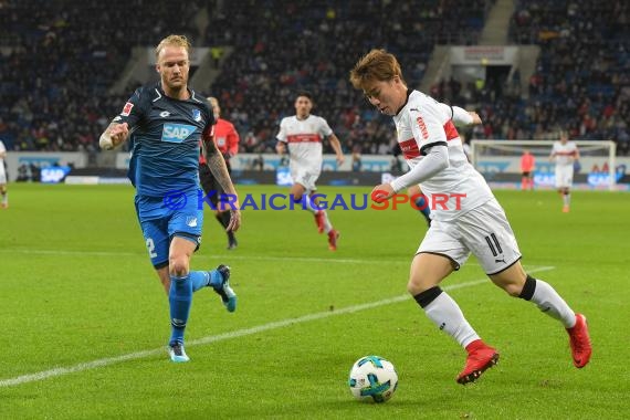 1. BL - 16/17 - TSG 1899 Hoffenheim vs. VfB Stuttgart (© Kraichgausport / Loerz)