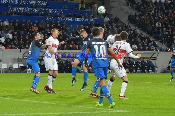 1. BL - 16/17 - TSG 1899 Hoffenheim vs. VfB Stuttgart (© Kraichgausport / Loerz)