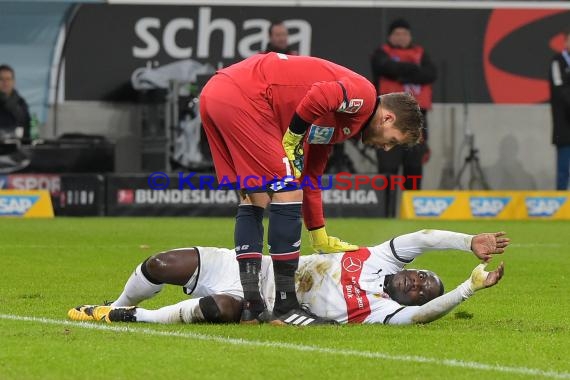 1. BL - 16/17 - TSG 1899 Hoffenheim vs. VfB Stuttgart (© Kraichgausport / Loerz)