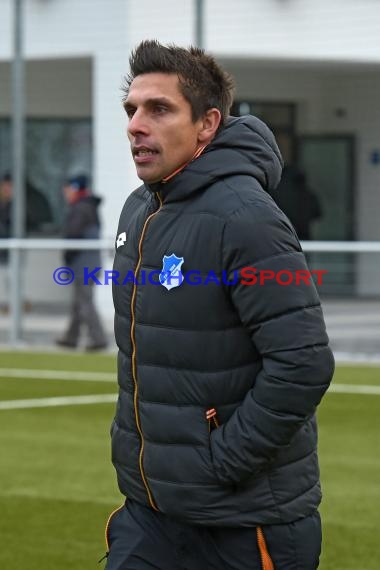 A-Junioren Bundesliga Süd/Südwest TSG Hoffenheim vs 1. FC Heidenheim 09.12.2017 (© Kraichgausport / Loerz)