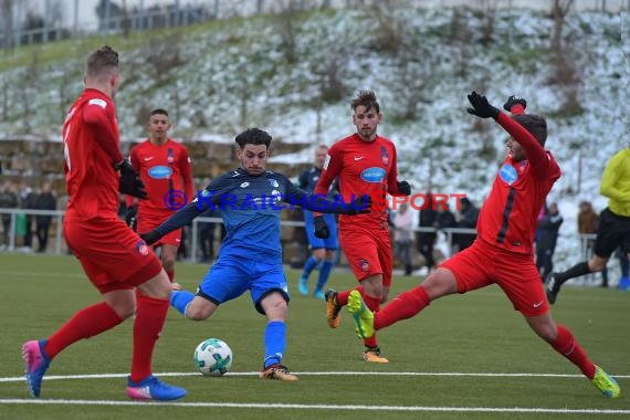 A-Junioren Bundesliga Süd/Südwest TSG Hoffenheim vs 1. FC Heidenheim 09.12.2017 (© Kraichgausport / Loerz)