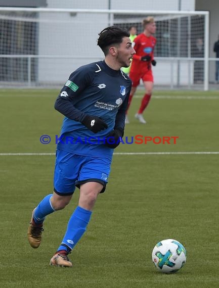 A-Junioren Bundesliga Süd/Südwest TSG Hoffenheim vs 1. FC Heidenheim 09.12.2017 (© Kraichgausport / Loerz)