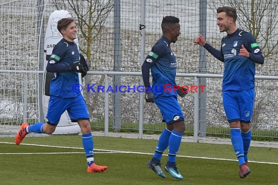 A-Junioren Bundesliga Süd/Südwest TSG Hoffenheim vs 1. FC Heidenheim 09.12.2017 (© Kraichgausport / Loerz)