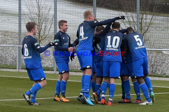 A-Junioren Bundesliga Süd/Südwest TSG Hoffenheim vs 1. FC Heidenheim 09.12.2017 (© Kraichgausport / Loerz)