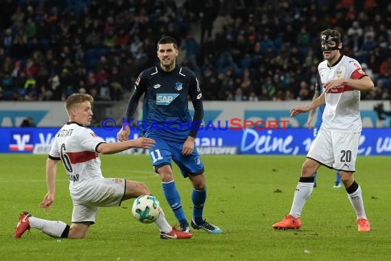 1. BL - 16/17 - TSG 1899 Hoffenheim vs. VfB Stuttgart (© Kraichgausport / Loerz)