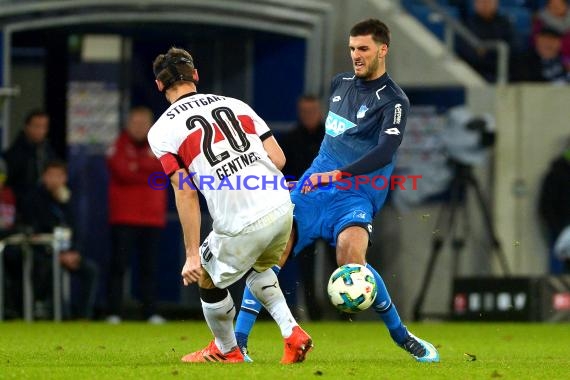 1. BL - 16/17 - TSG 1899 Hoffenheim vs. VfB Stuttgart (© Kraichgausport / Loerz)