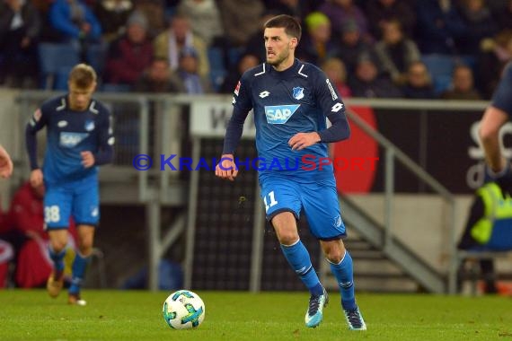 1. BL - 16/17 - TSG 1899 Hoffenheim vs. VfB Stuttgart (© Kraichgausport / Loerz)