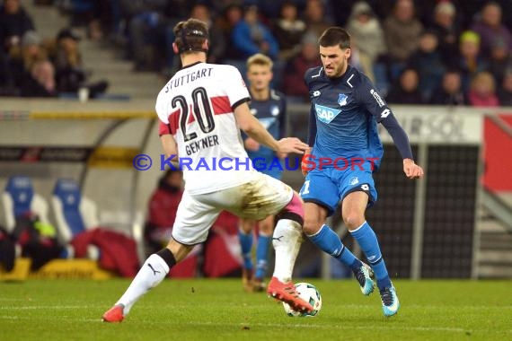 1. BL - 16/17 - TSG 1899 Hoffenheim vs. VfB Stuttgart (© Kraichgausport / Loerz)