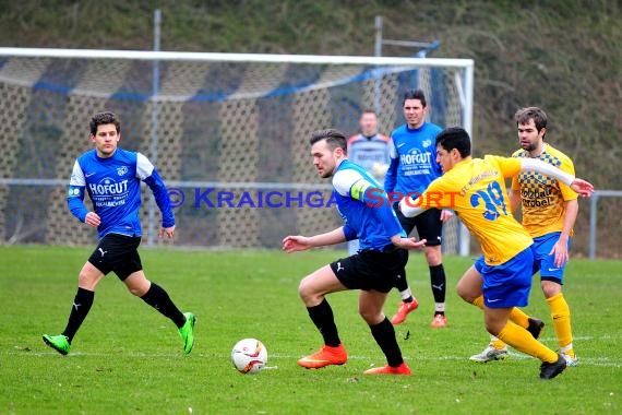 Landesliga Rhein Neckar TSV Michelfeld vs 1. FC Mühlhausen 28.02.2016 (© Siegfried)