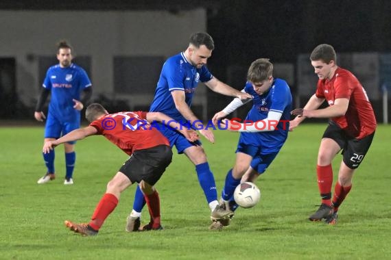 Saison 22/23 Kreisliga Sinsheim - VfL Mühlbach vs TSV Neckarbischofsheim  (© Siegfried Lörz)