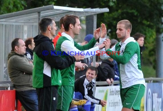 Verbandsliga 1.FC Bruchsal vs FC Zuzenhausen (© Siegfried Lörz)