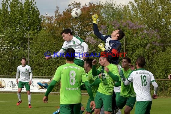 Verbandsliga Nordbaden FC Zuzenhausen vs TuS Bilfingen  (© Siegfried Lörz)