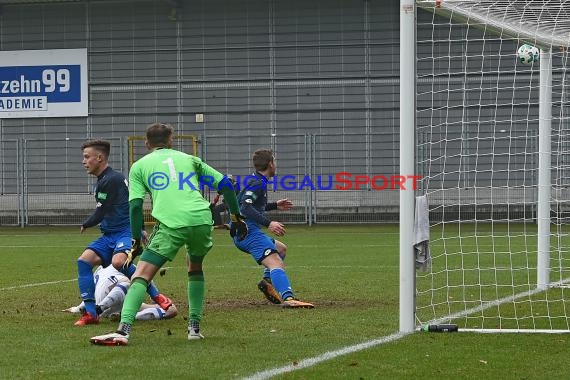 DFB Pokal - U19  - 17/18 - TSG 1899 Hoffenheim vs. FC Schalke 04 (© Kraichgausport / Loerz)