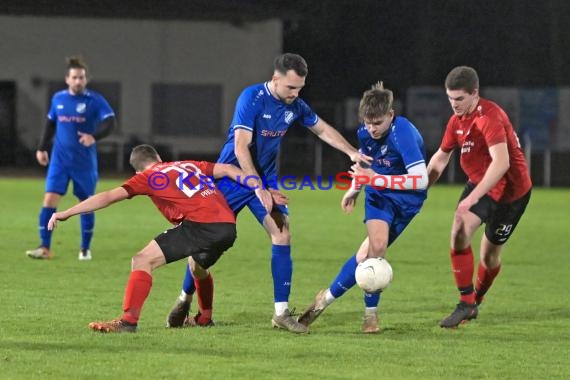 Saison 22/23 Kreisliga Sinsheim - VfL Mühlbach vs TSV Neckarbischofsheim  (© Siegfried Lörz)