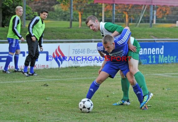 Verbandsliga 1.FC Bruchsal vs FC Zuzenhausen (© Siegfried Lörz)