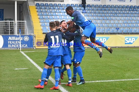 DFB Pokal - U19  - 17/18 - TSG 1899 Hoffenheim vs. FC Schalke 04 (© Kraichgausport / Loerz)