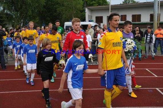 Karlsruher SC - FC Nöttingen Badischer Pokal -Endspiel um den Krombacher Pokal  (© Siegfried)