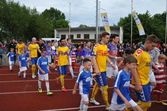 Karlsruher SC - FC Nöttingen Badischer Pokal -Endspiel um den Krombacher Pokal  (© Siegfried)