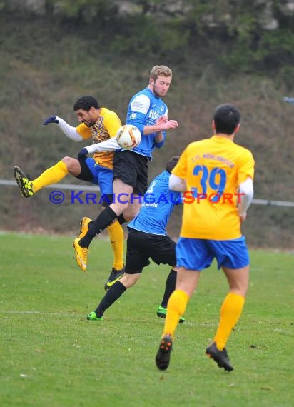 Landesliga Rhein Neckar TSV Michelfeld vs 1. FC Mühlhausen 28.02.2016 (© Siegfried)