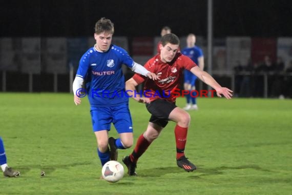 Saison 22/23 Kreisliga Sinsheim - VfL Mühlbach vs TSV Neckarbischofsheim  (© Siegfried Lörz)