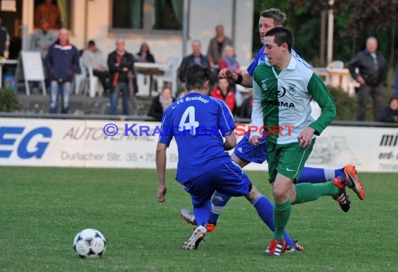 Verbandsliga 1.FC Bruchsal vs FC Zuzenhausen (© Siegfried Lörz)