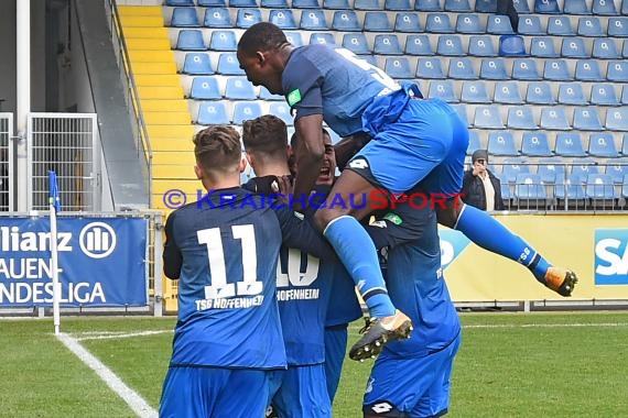 DFB Pokal - U19  - 17/18 - TSG 1899 Hoffenheim vs. FC Schalke 04 (© Kraichgausport / Loerz)