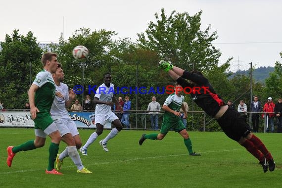 Landesliga Rhein Neckar FC Zuzenhausen vs TSV Wieblingen 25.05.2015 (© Siegfried)