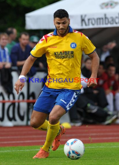 Karlsruher SC - FC Nöttingen Badischer Pokal -Endspiel um den Krombacher Pokal  (© Siegfried)