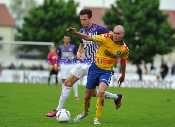 Karlsruher SC - FC Nöttingen Badischer Pokal -Endspiel um den Krombacher Pokal  (© Siegfried)