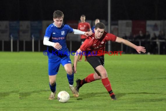 Saison 22/23 Kreisliga Sinsheim - VfL Mühlbach vs TSV Neckarbischofsheim  (© Siegfried Lörz)