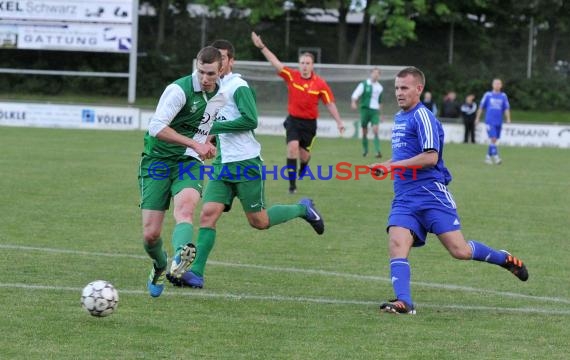 Verbandsliga 1.FC Bruchsal vs FC Zuzenhausen (© Siegfried Lörz)