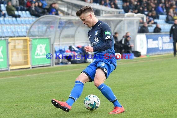 DFB Pokal - U19  - 17/18 - TSG 1899 Hoffenheim vs. FC Schalke 04 (© Kraichgausport / Loerz)