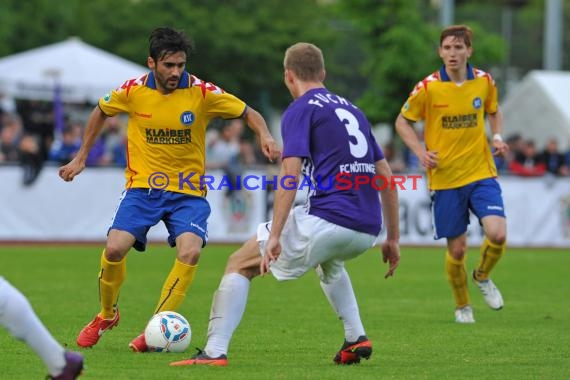 Karlsruher SC - FC Nöttingen Badischer Pokal -Endspiel um den Krombacher Pokal  (© Siegfried)