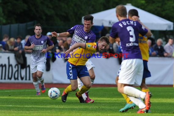 Karlsruher SC - FC Nöttingen Badischer Pokal -Endspiel um den Krombacher Pokal  (© Siegfried)