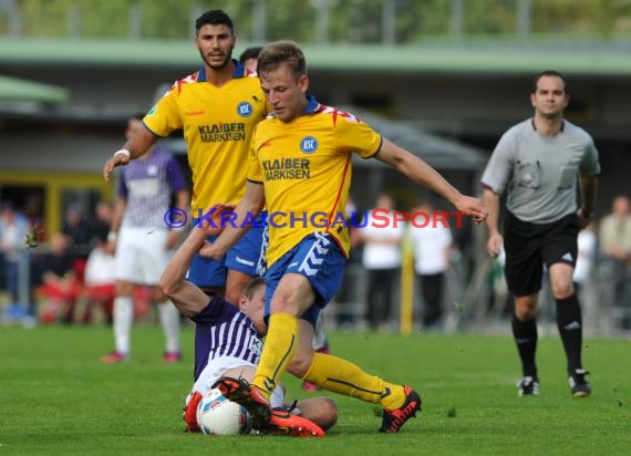 Karlsruher SC - FC Nöttingen Badischer Pokal -Endspiel um den Krombacher Pokal  (© Siegfried)