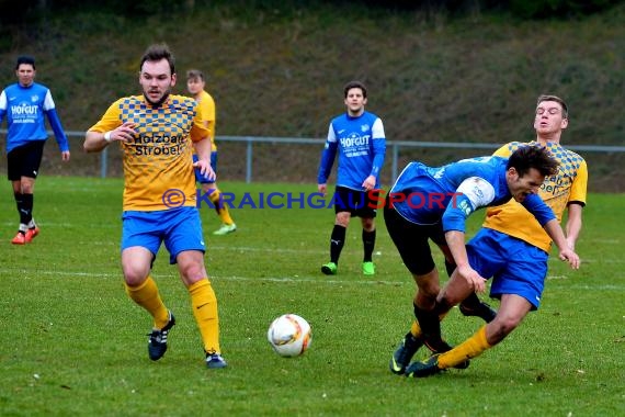 Landesliga Rhein Neckar TSV Michelfeld vs 1. FC Mühlhausen 28.02.2016 (© Siegfried)