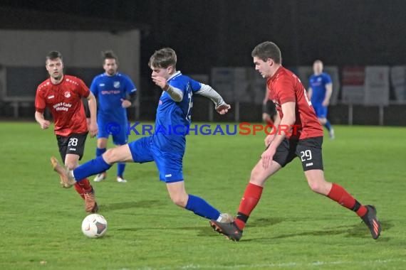 Saison 22/23 Kreisliga Sinsheim - VfL Mühlbach vs TSV Neckarbischofsheim  (© Siegfried Lörz)