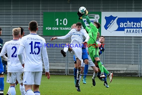 DFB Pokal - U19  - 17/18 - TSG 1899 Hoffenheim vs. FC Schalke 04 (© Kraichgausport / Loerz)