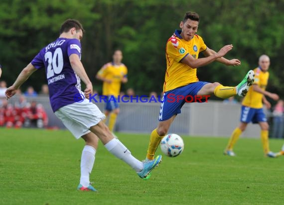 Karlsruher SC - FC Nöttingen Badischer Pokal -Endspiel um den Krombacher Pokal  (© Siegfried)