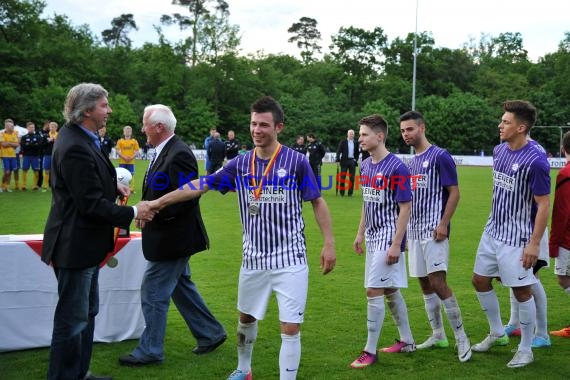 Karlsruher SC - FC Nöttingen Badischer Pokal -Endspiel um den Krombacher Pokal  (© Siegfried)