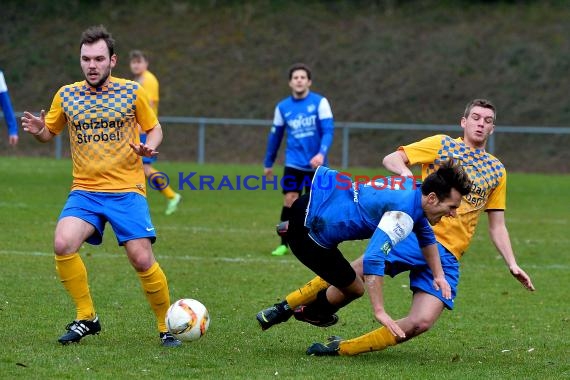 Landesliga Rhein Neckar TSV Michelfeld vs 1. FC Mühlhausen 28.02.2016 (© Siegfried)