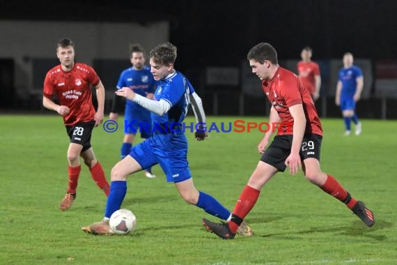 Saison 22/23 Kreisliga Sinsheim - VfL Mühlbach vs TSV Neckarbischofsheim  (© Siegfried Lörz)