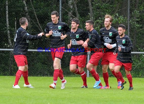 11.05.2014 Landesliga Rhein Neckar TSV Michelfeld gegen FC Zuzenhausen (© Siegfried)