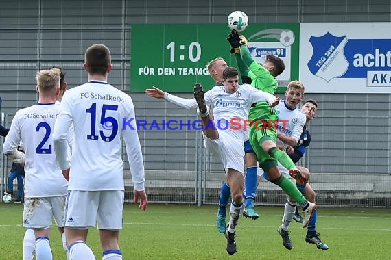 DFB Pokal - U19  - 17/18 - TSG 1899 Hoffenheim vs. FC Schalke 04 (© Kraichgausport / Loerz)