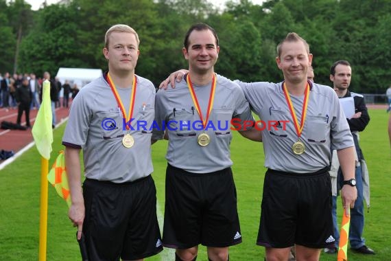 Karlsruher SC - FC Nöttingen Badischer Pokal -Endspiel um den Krombacher Pokal  (© Siegfried)